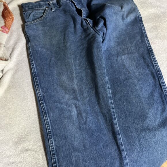 Wrangler Cowboy Cut Mens Jeans 38 x 32 Medium Wash Fit RN 130273 - Picture 11 of 12